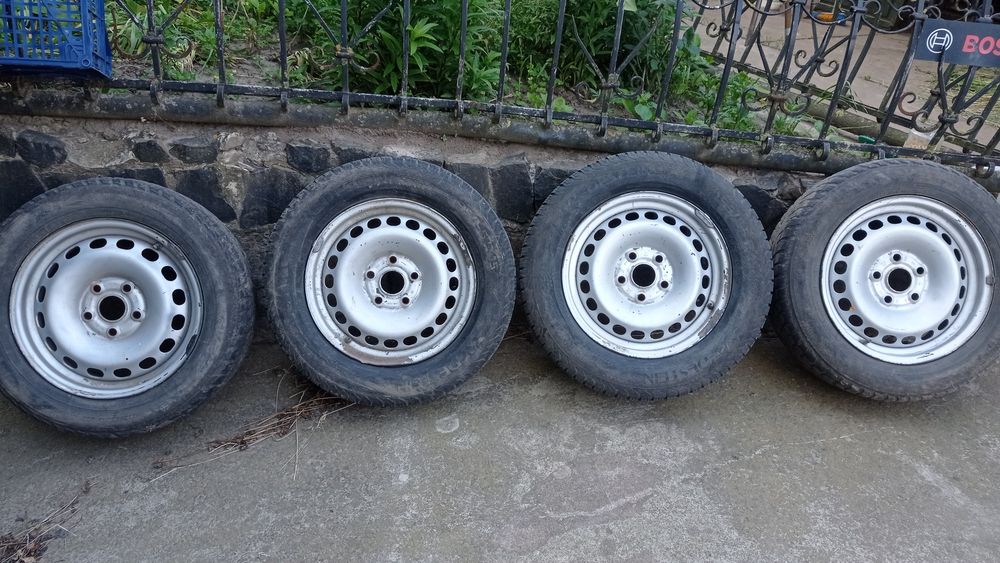 5/112/15 Резина з дисками