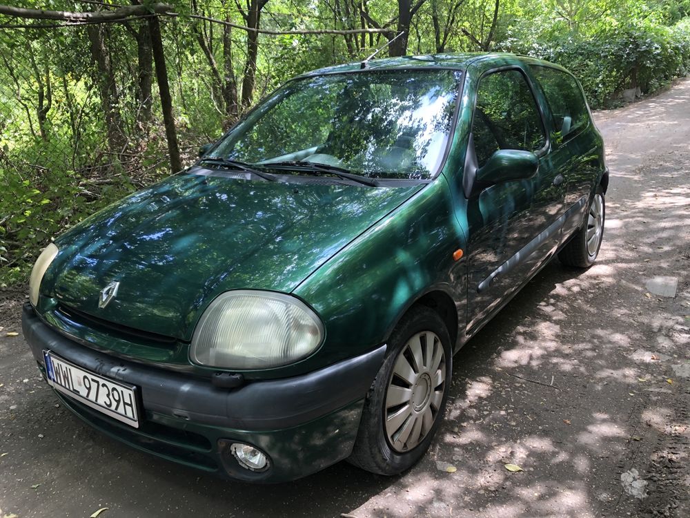 Clio 1.4 benzyna wspomaganie
