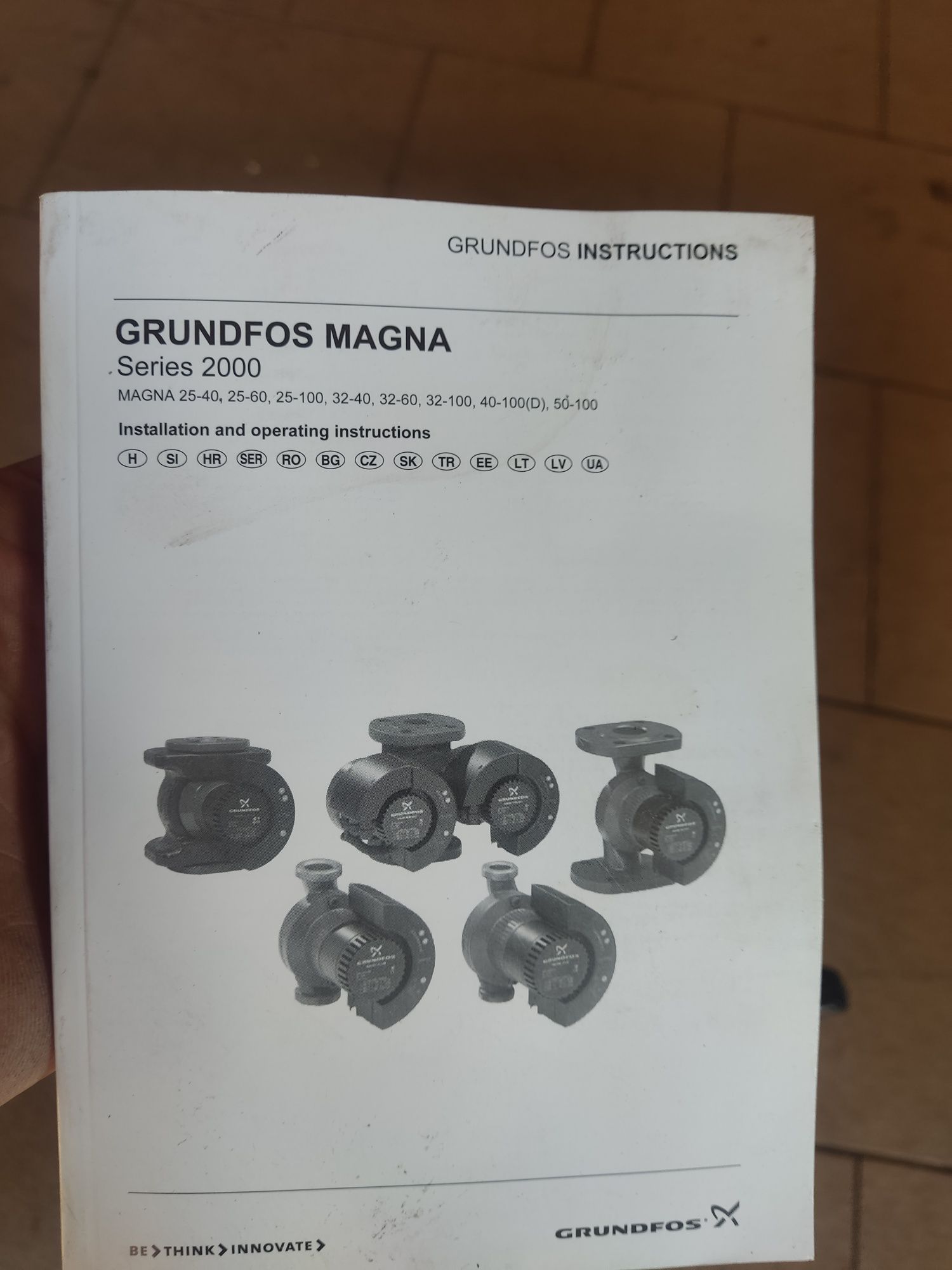 Grundfos Magna 40-100F220