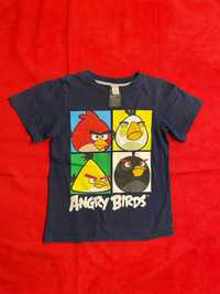 Bluzka dziecięca Angry Birds H&M r. 110/116