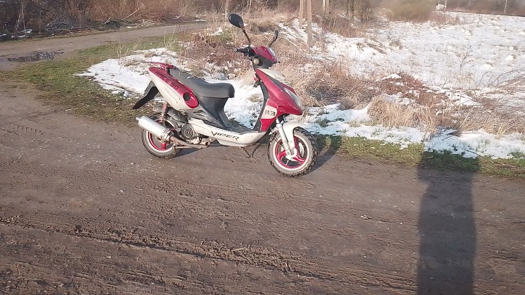 Продам скутер вайпер рейс