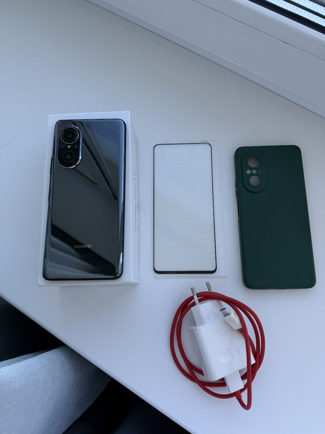 Телефон Huawei Nova 9 SE 8/128 ГБ | Стан хороший | Повний комплект