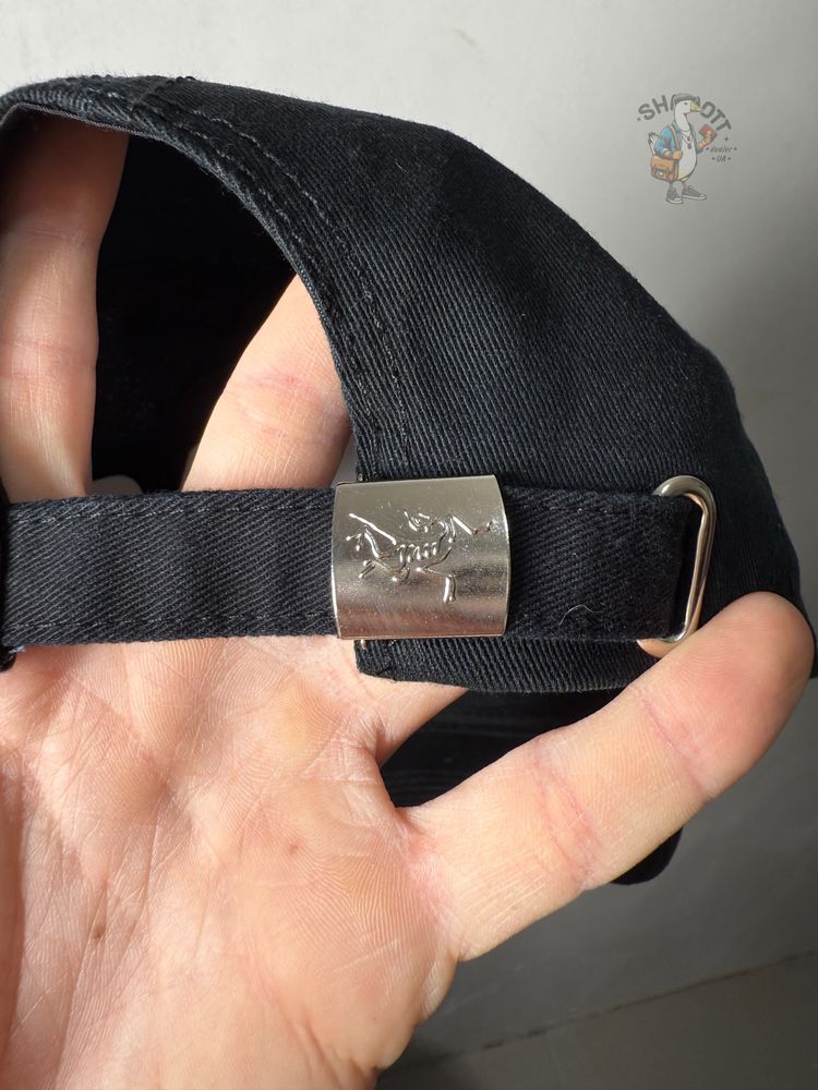 Арктерікс кепка чорна | ARC’TERYX cap | головний убір унісекс