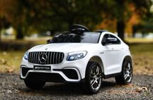 Auto na Akumulator Mercedes GLC 63S Biały 4x45W