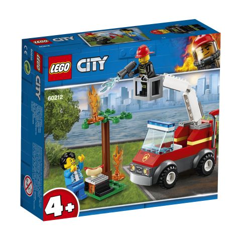 LEGO City 60212 Płonący grill