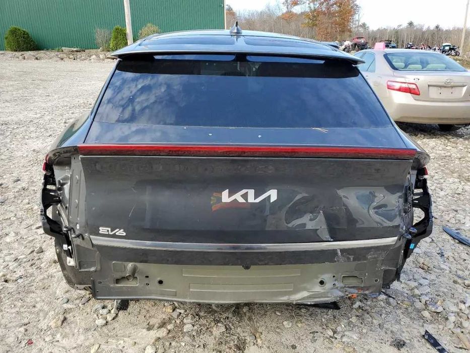 Бампер KIA EV6 розборка шрот