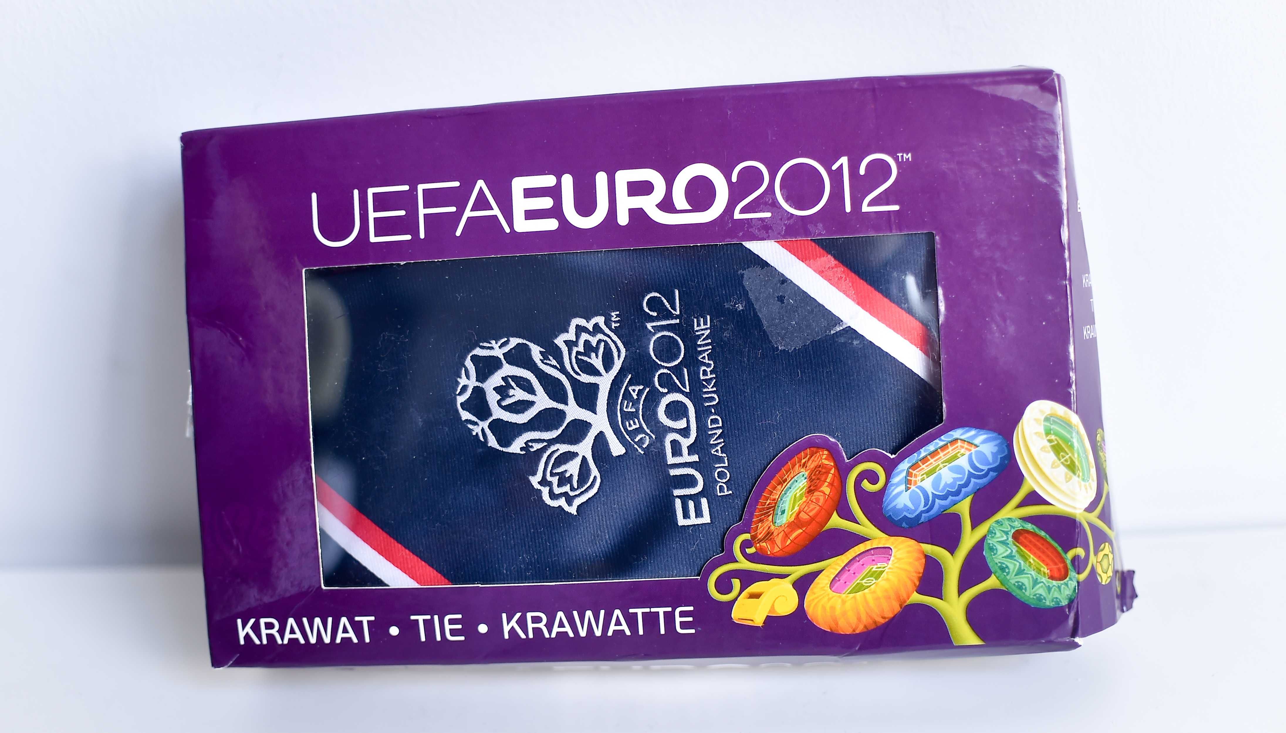 Krawat Euro 2012 NOWY