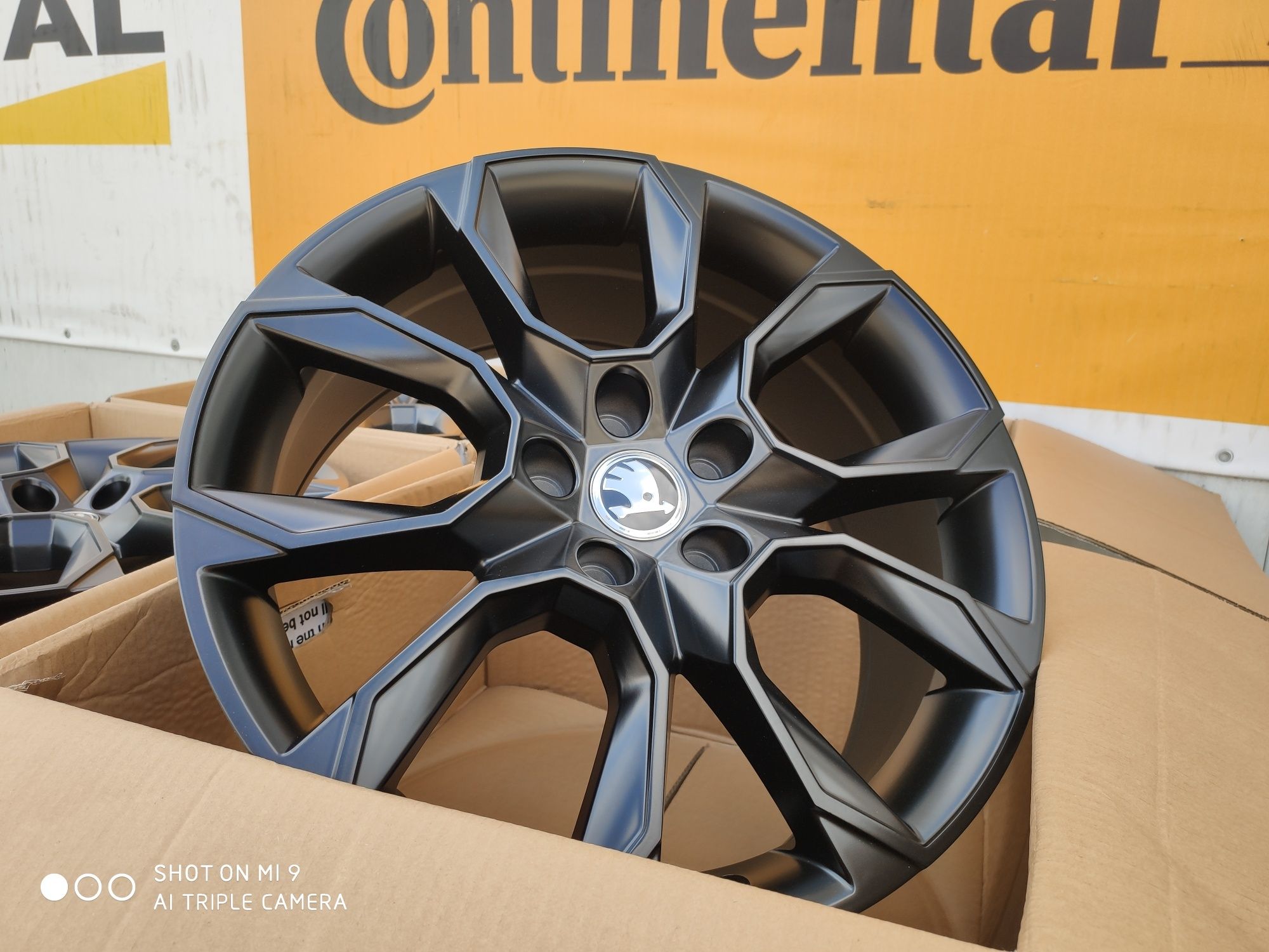 Диски для Skoda Oktavia RS VRS Super B Karoq 5*112 R17