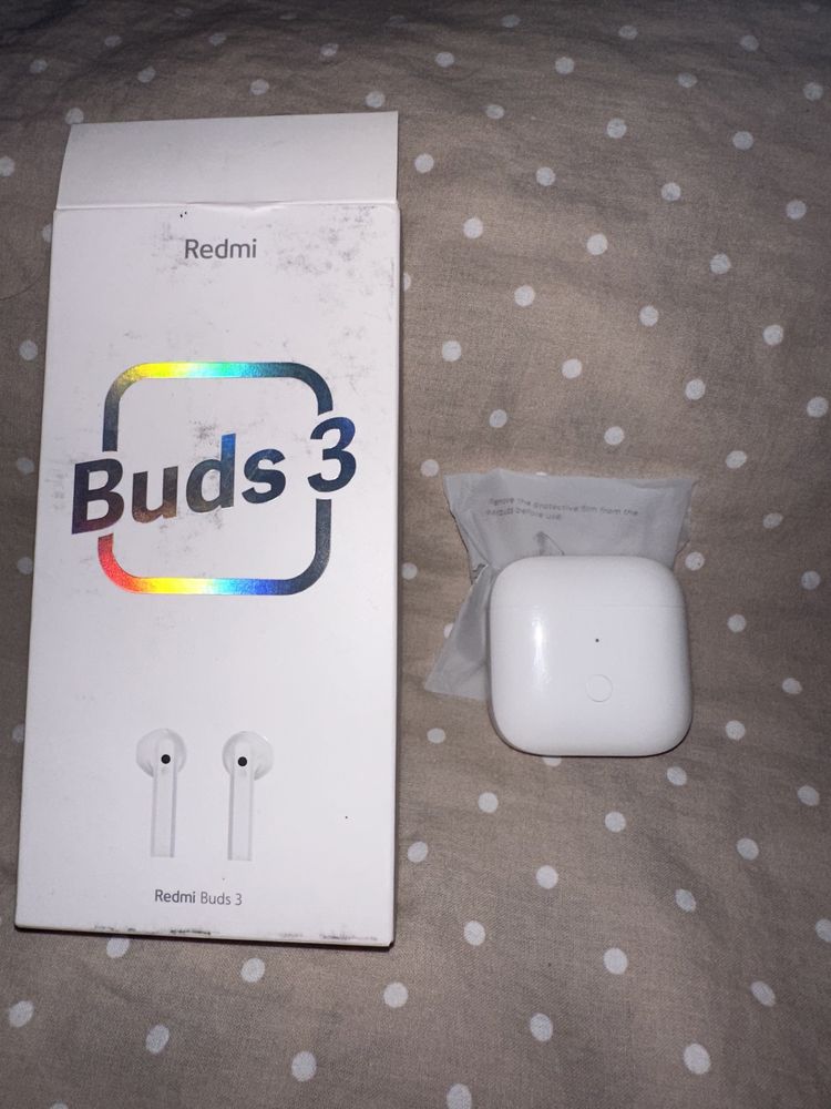 Fones Xiaomi buds 3