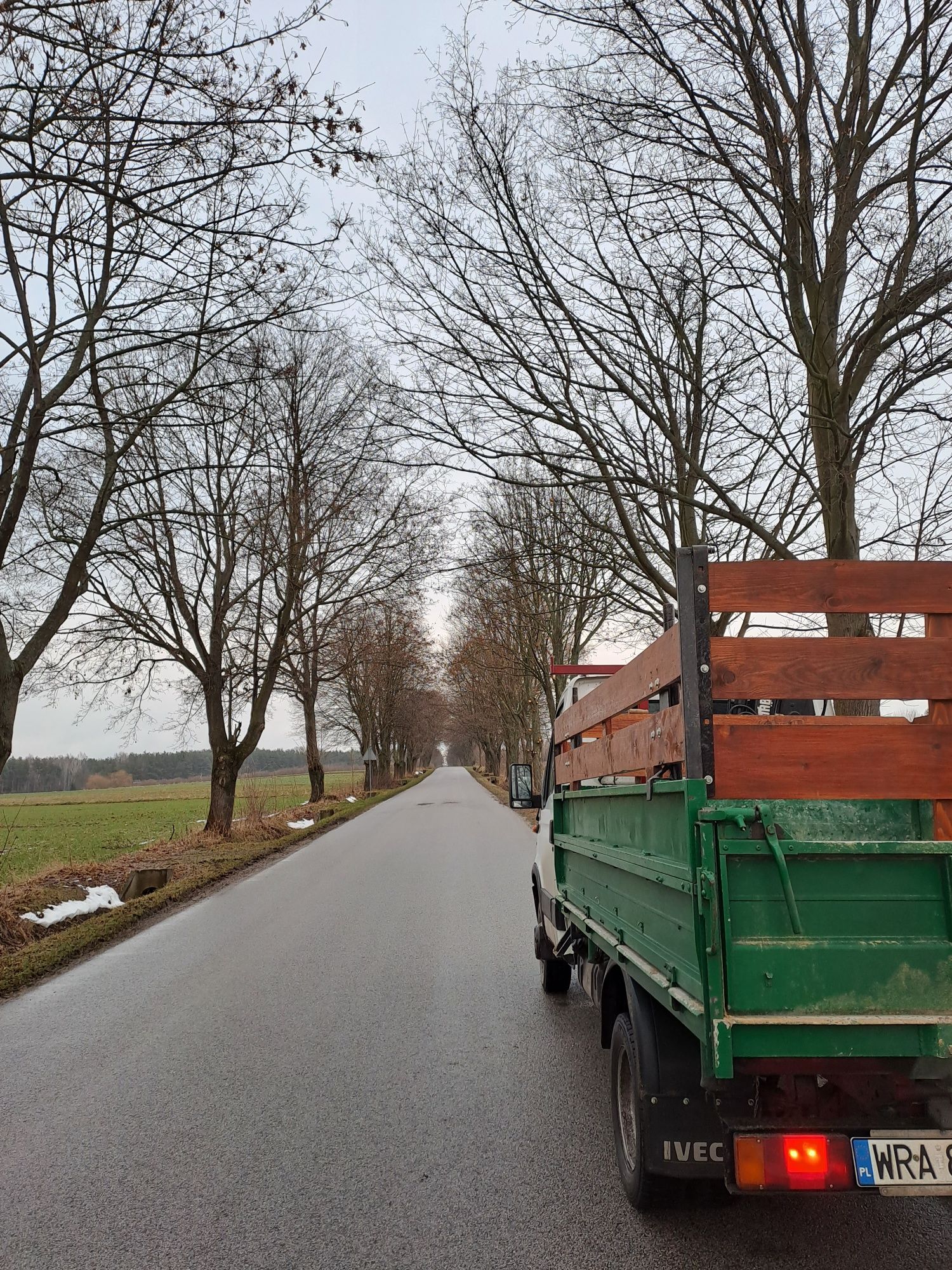 Ziemia siana piach płukany siany kruszywo transport hds