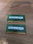 RAM Laptop - Samsung 2x4GB, 1Rx8 PC3L 1600mhz CL11 (m471b5173db0-yk0)