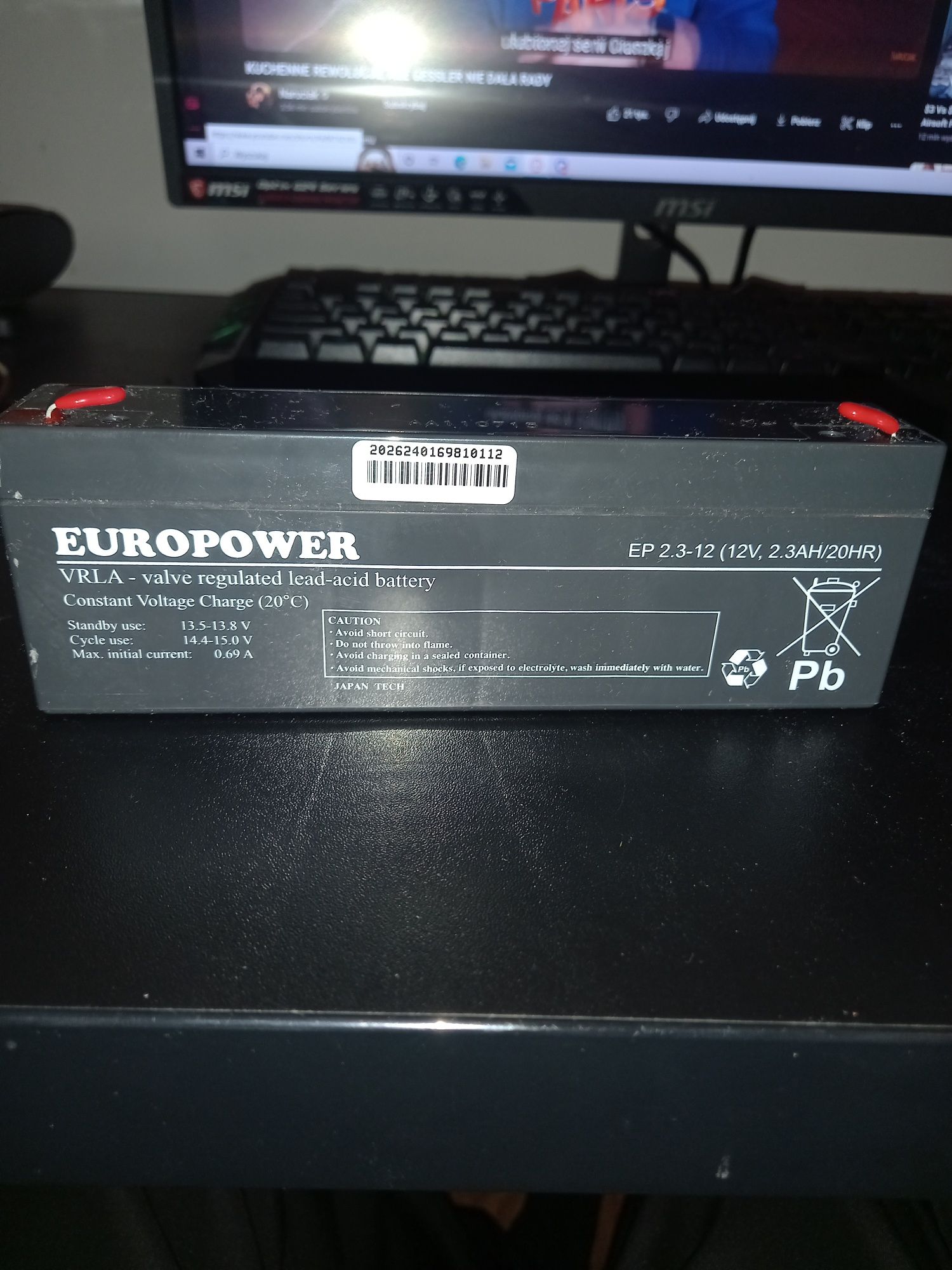 Akumulator europower