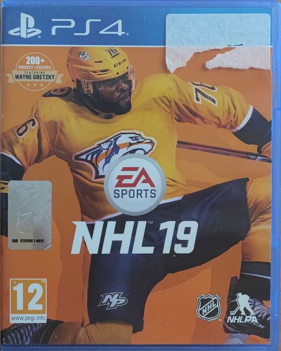 NHL 19 na PS4/PS5