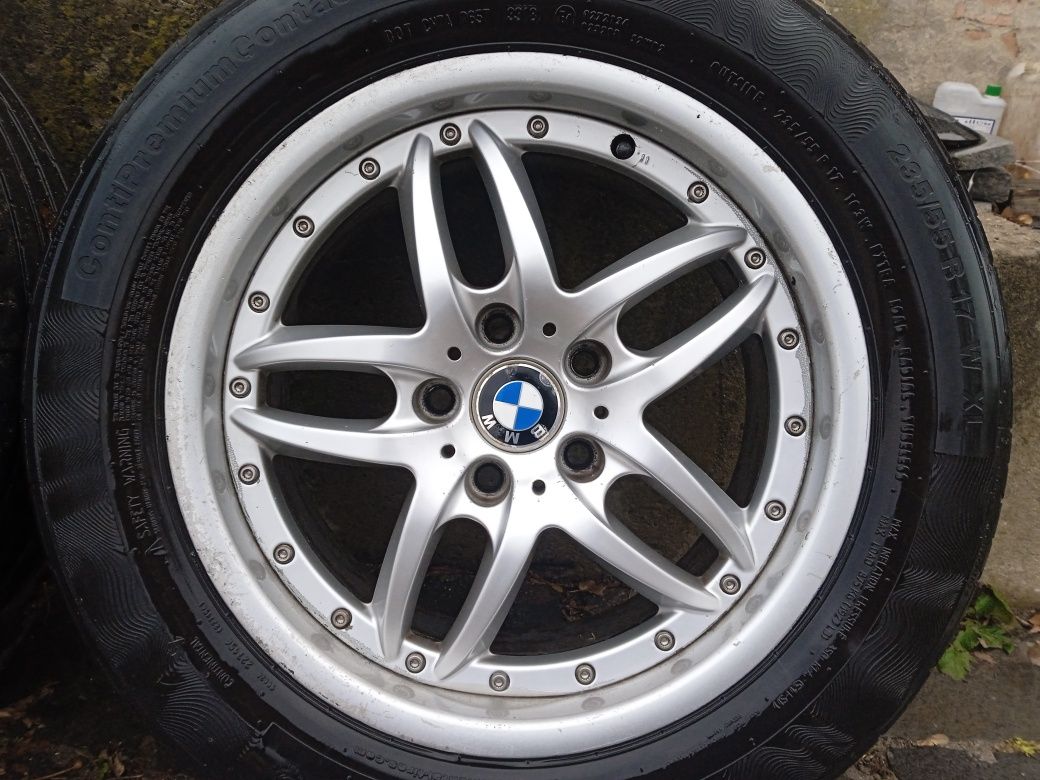 Диски BMW M бмв 5.120.17  стиль 71 r17 розбірні м диски