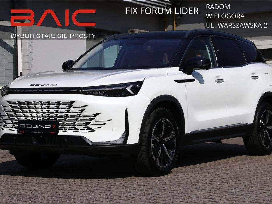 BAIC 7 Salon BAIC Radom LPG za 1 zł OC AC za 1zł 3x33%