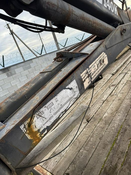 Кран Маніпулятор МАЗ 6303