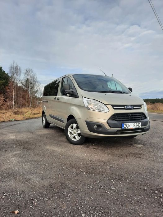 Ford Transit Custom Polski salon,bezwypadkowy,niski przebieg