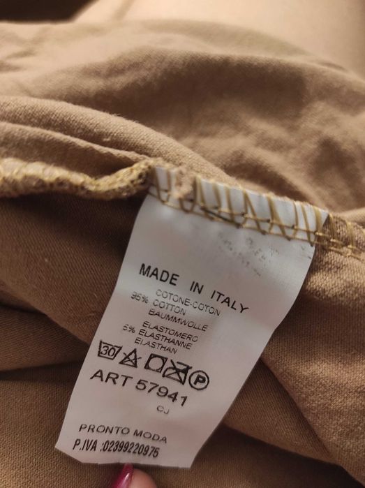 Nowa Spódnica czekolada rozmiar uniwersalny