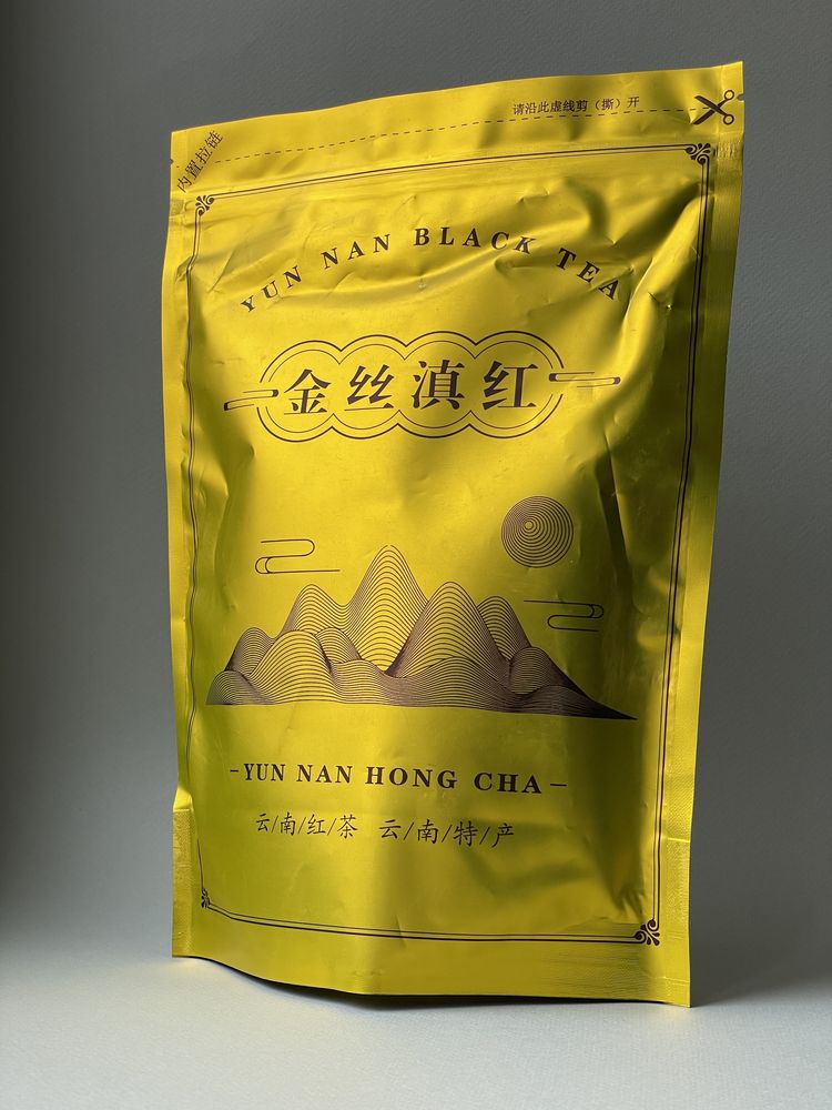 Фэнцин Дянь Хун Золотий Шовк - китайський червоний чай 50г