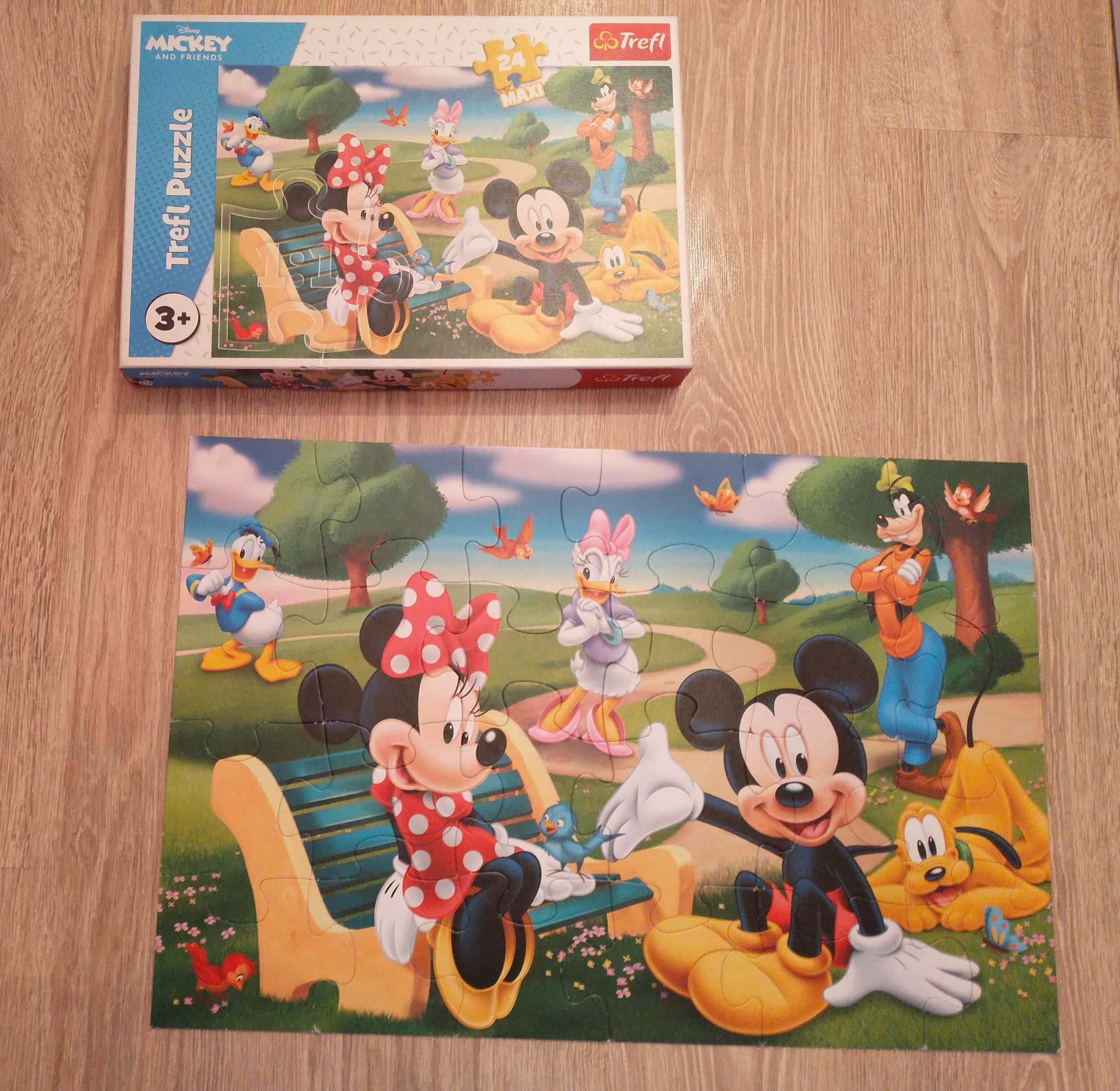 Puzzle Mickey and Friends 3+