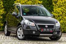 Fiat Sedici *Comfort*100% Oryginalny Przeb** Bezwypad**z Niemiec!
