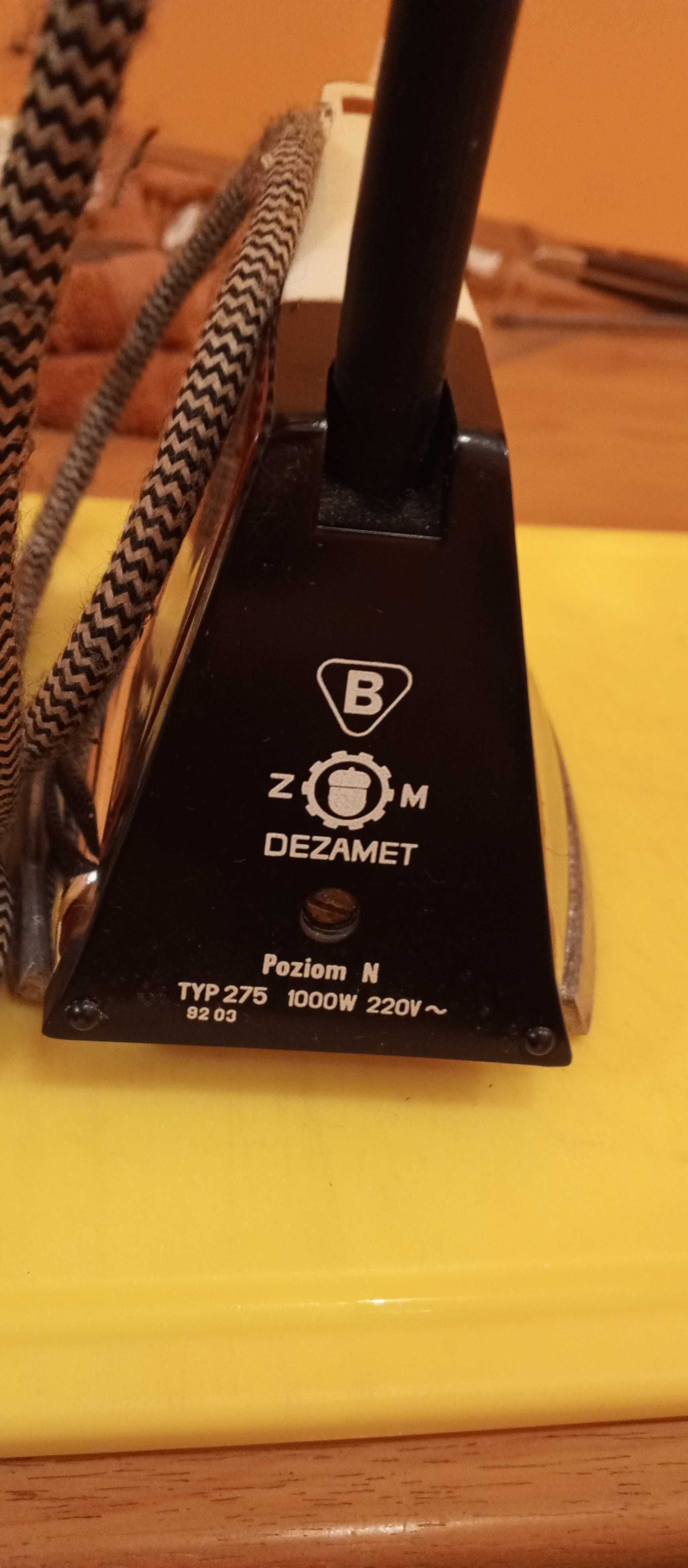 Żelazko Dezamet typ 275- 92r