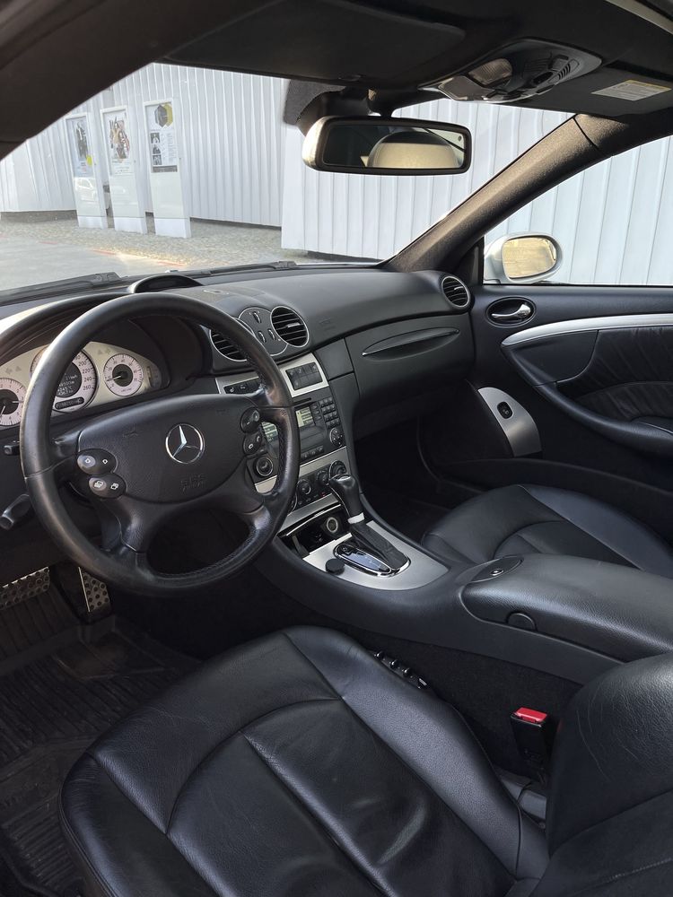 Mercedes W209 CLK200 kompressor Avantgarde