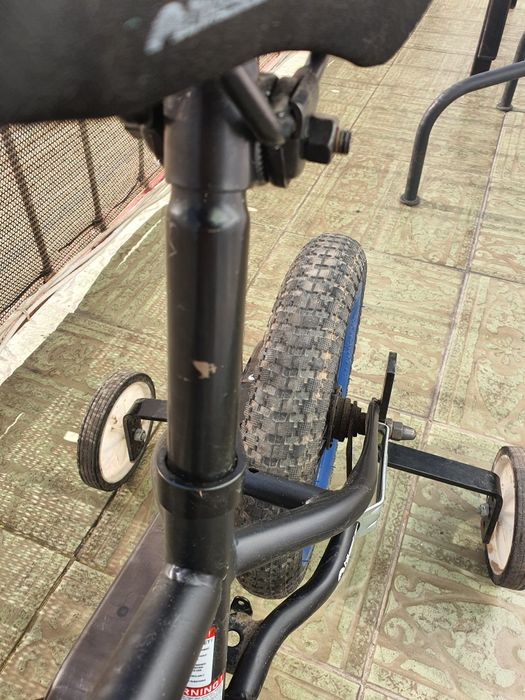 Rowerek chłopięcy kolo 12 cali bikestar