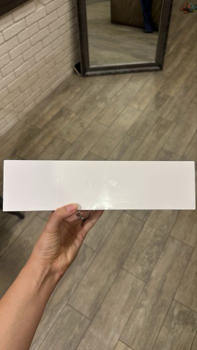 Абсолютно новые apple watch 5 44mm. Корпус нержавеющая сталь