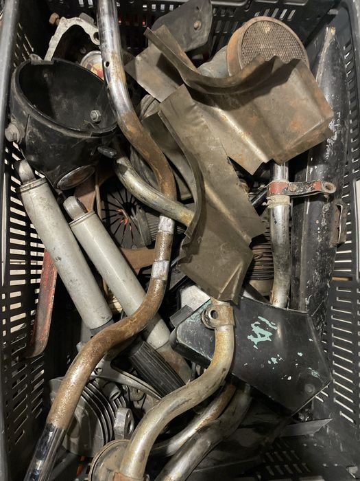 Części Romet Komar