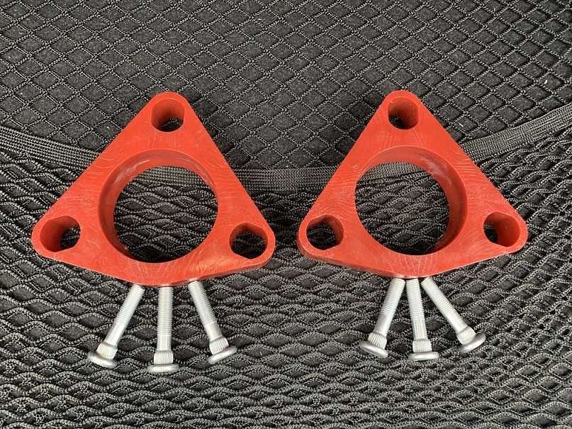 Проставки передние Kia Киа Cerato CEED OPTIMA Церато Сид Оптима Carens