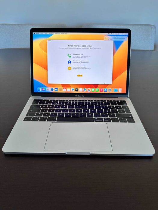 MacBook Pro 13” 2017 – i5 / 16GB RAM / 256GB – Bom Estado