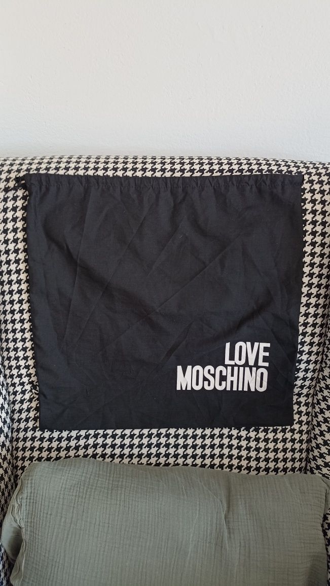 Oryginalny worek love moschino