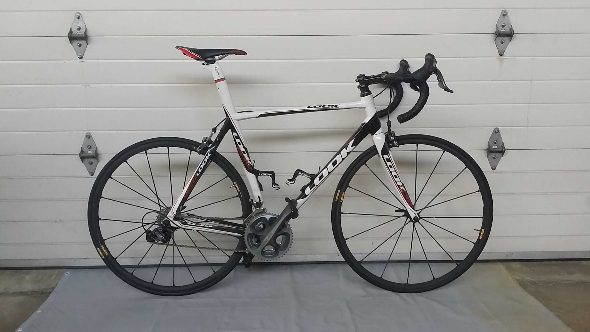 Look 595 Ultra Shimano Dura-Ace Mavic R-Sys SLR