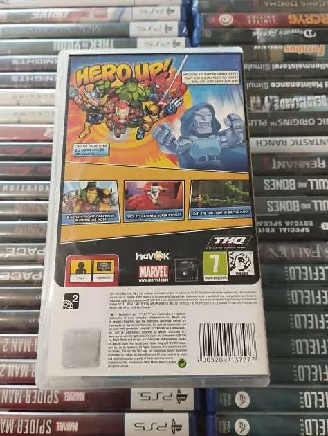 Marvel Super Hero Squad [PSP] Essentials