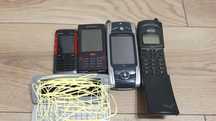 Unikatowa kolekcja starych telefonów – Nokia, Motorola, Sony Ericsson