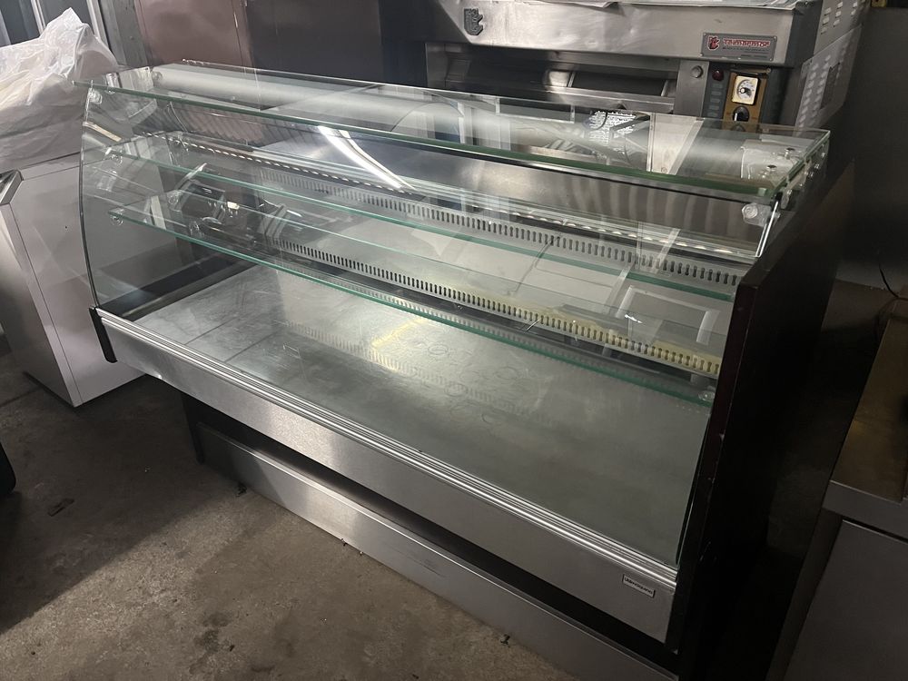Vitrine de Refrigeração com 1.55mt como nova