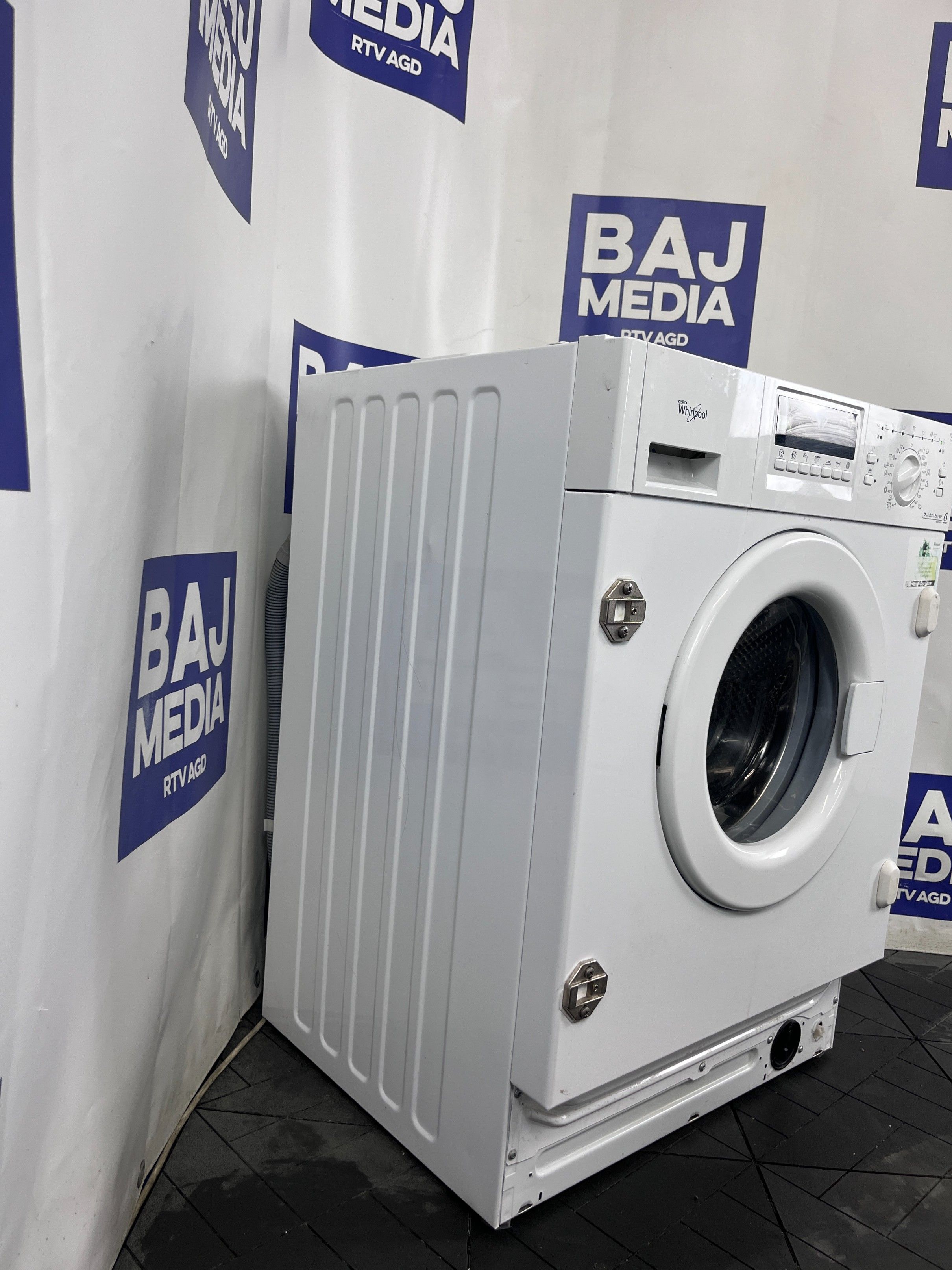 Pralka Do Zabudowy Whirpool 7 Kg/1400 Ob /A++ /Dostawa/Gwarancja