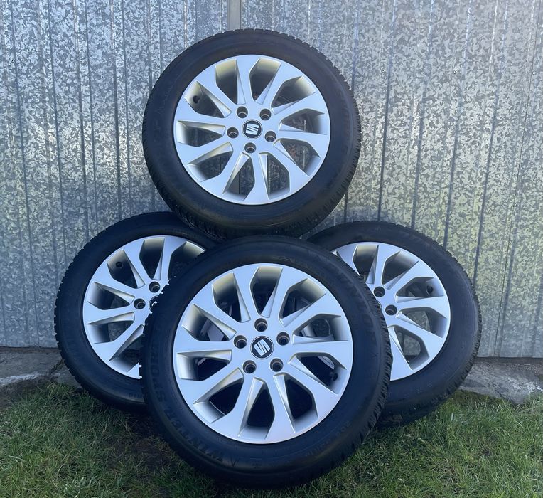 Felgi aluminiowe*Kola zimowe*SEAT 16” *Dunlop 205/55/16