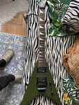 Gitara Jackson V floyd rose