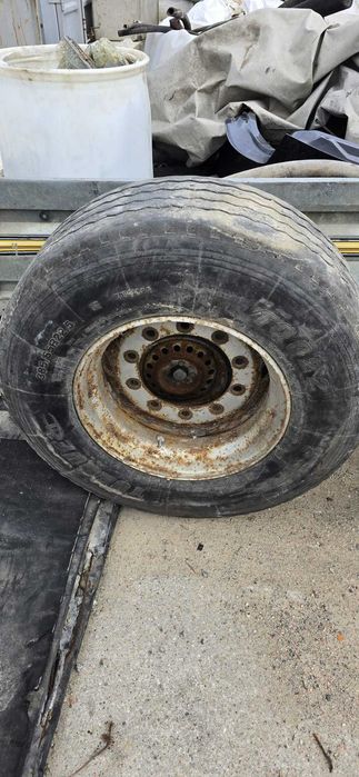 Koło - opona Torque 385/65/22,5, 4 mm