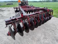 Talerzówka Lillarrie 2.5m hydraulicznie unoszona na kołach