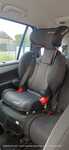Fotelik samochodowy 9-36kg Saluki baby safe ISOFIX