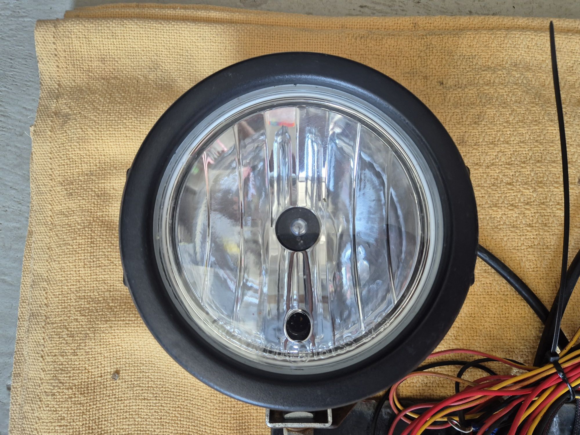 Halogeny Dalekosiężne Xenony Biltema Bulb H7 12V/24V Homologacja EU