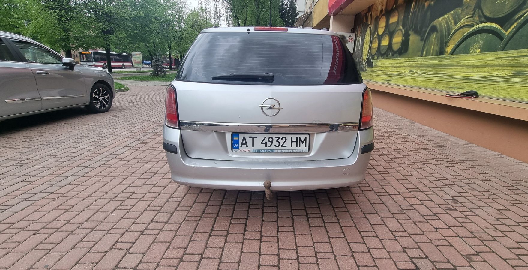 Opel astra H, універсал,дизель