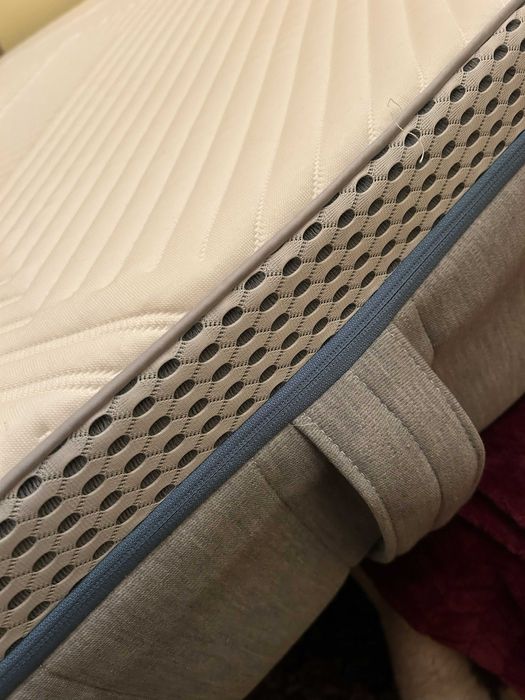 Materac sprężynowy 120x200, piankowy 120x190