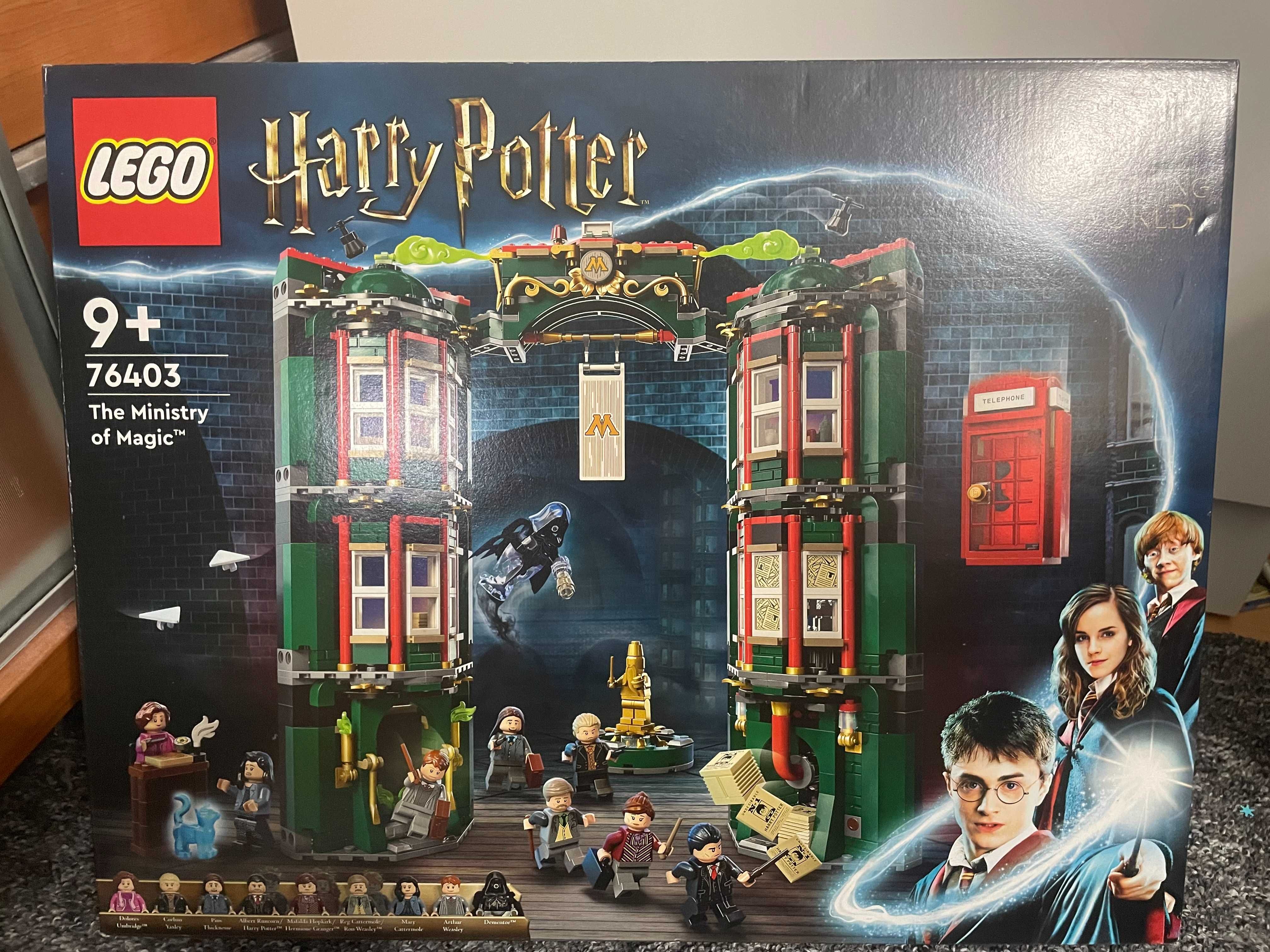 LEGO 76403 Harry Potter - Ministerstwo Magii - Nowy