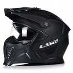 Kask motocyklowy LS2 OF606 (stan jak na zdjęciach)