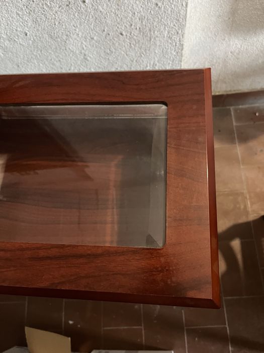 Movel de vidro vintage