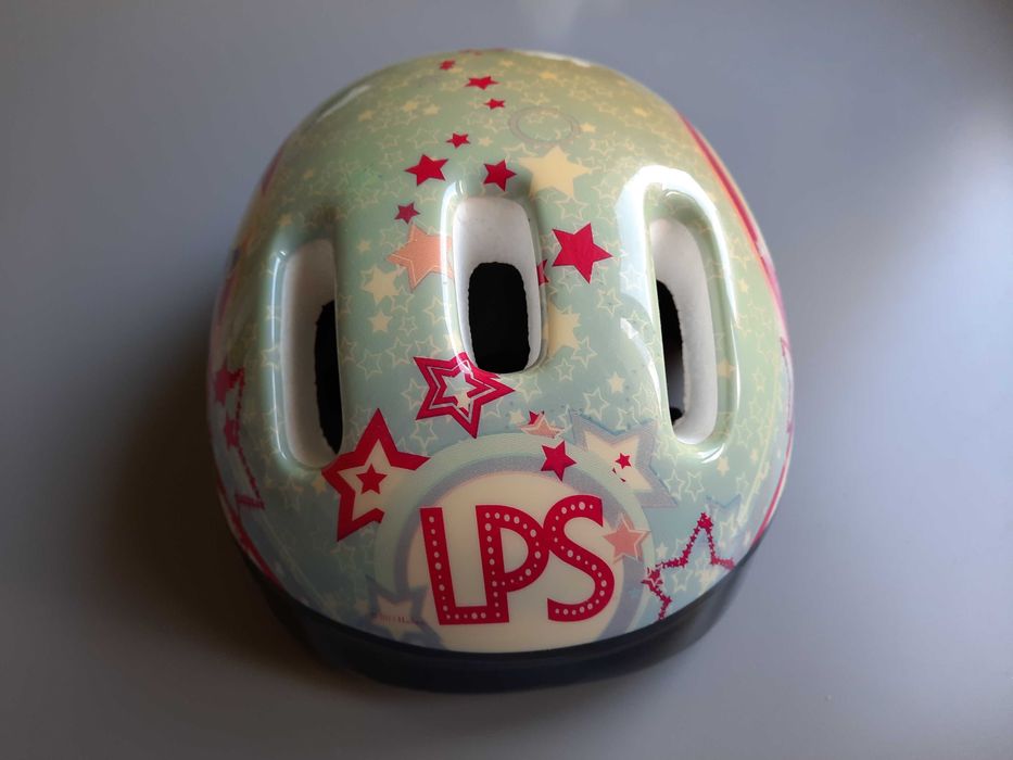 Kask rowerowy LPS Littlest Pet Shop dla dziewczynki rozmiar M